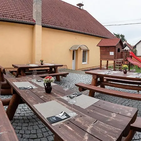 U Kaplicky Maison d'hôtes Mala Hrastice