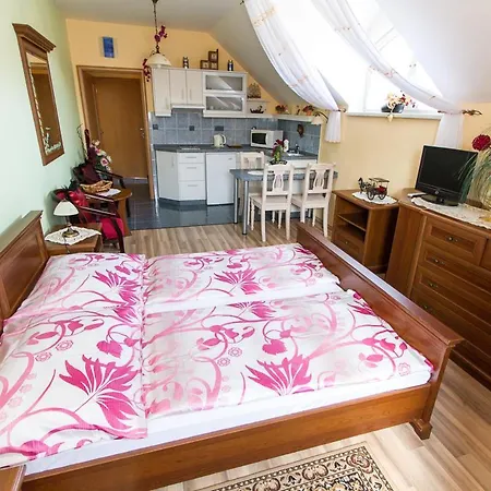 Maison d'hôtes U Kaplicky Mala Hrastice