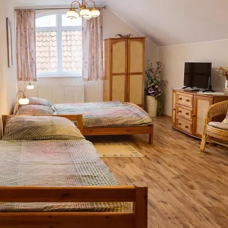 Maison d'hôtes U Kaplicky Mala Hrastice