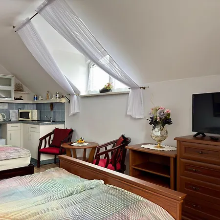 Maison d'hôtes U Kaplicky Mala Hrastice