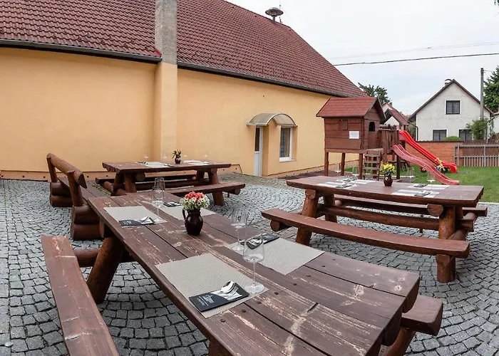 U Kaplicky Vendégház Malá Hraštice