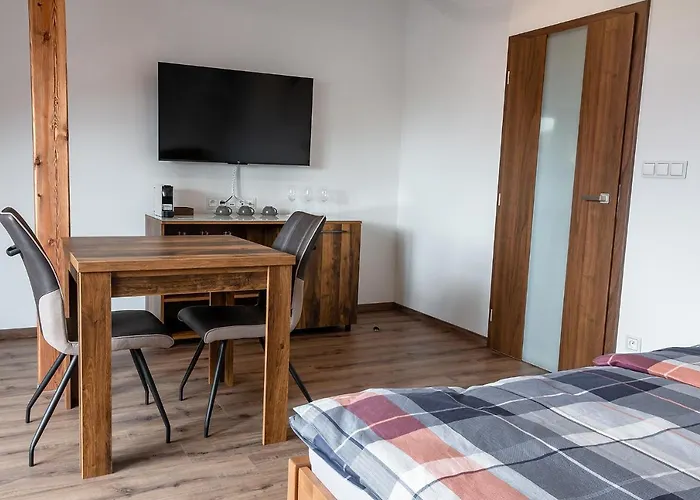 U Kaplicky Vendégház Malá Hraštice