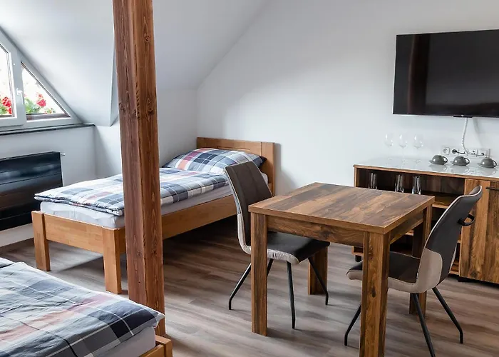 U Kaplicky Vendégház Malá Hraštice