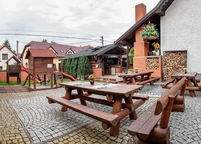 U Kaplicky Vendégház Malá Hraštice