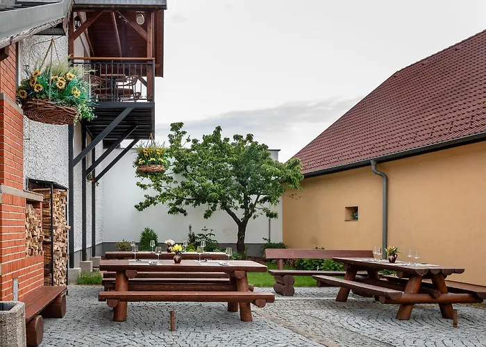 U Kaplicky 3* Malá Hraštice