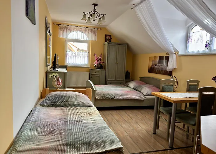 U Kaplicky Vendégház Malá Hraštice