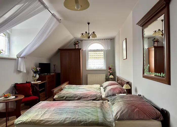 U Kaplicky 3* Malá Hraštice