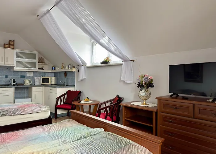 Vendégház U Kaplicky Malá Hraštice